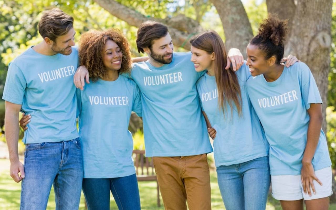 Run events with the help of volunteers